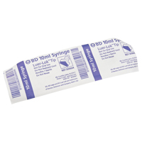 Syringe without Needle, 10 cc GTA Hardware Inc