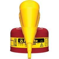 Bidons s&eacute;curitaires, Type I, Acier, 1 gal. US, Rouge, Homologu&eacute; FM/List&eacute; UL/ULC GTA Hardware Inc