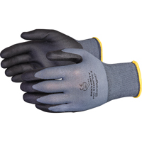 Gants enduits Dexterity, 9/Grand, R&ecirc;vetement PVC, Calibre 13, Enveloppe en Nylon GTA Hardware Inc