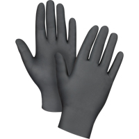 Medical Grade Disposable Gloves, Small, Nitrile, 6-mil, Powder-Free, Black, Class 2 GTA Hardware Inc