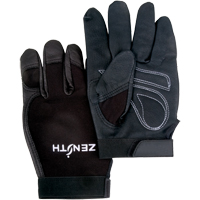 Gants pour m&eacute;canicien ZM300, Paume Cuir fleur de vache, Taille T-Grand GTA Hardware Inc