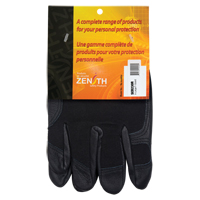 ZM300 Mechanic's Gloves, Grain Leather Palm, Size X-Large GTA Hardware Inc