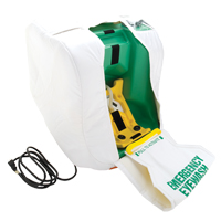 Heated Portable Eyewash Station, Gravity-Fed, 16 gal. Capacity, Meets ANSI Z358.1 GTA Hardware Inc