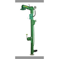 Heat-Traced Combination Emergency Shower & Eye/Face Wash Station, Wall-Mount GTA Hardware Inc