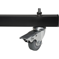 Optional Casters for COMBOframe Adjustable Modular Welding Screens GTA Hardware Inc