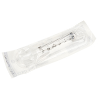 Syringe without Needle, 3 cc GTA Hardware Inc