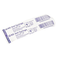 Syringe without Needle, 3 cc GTA Hardware Inc