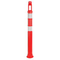 Premium Delineator Post, 42" H, Orange GTA Hardware Inc