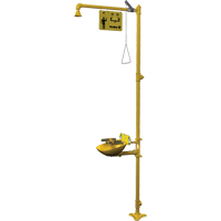 Halo Combination Emergency Shower & Eyewash Station GTA Hardware Inc