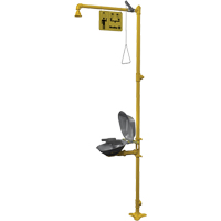 Halo Combination Emergency Shower & Eyewash Station GTA Hardware Inc