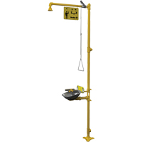 Halo Combination Emergency Shower & Eyewash Station GTA Hardware Inc