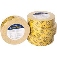 Ruban r&eacute;sistant aux produits chimiques ChemTape, 50,8 mm (2") x 50 m (164'), Jaune GTA Hardware Inc