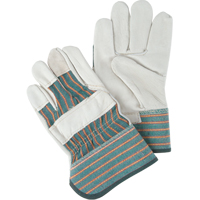 Abrasion-Resistant Fitter's Gloves, Ladies, Grain Cowhide Palm GTA Hardware Inc