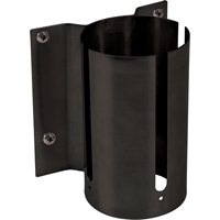 Wall Mounts for Build-Your-Own Crowd Control Barriers, Steel, Screw Mount GTA Hardware Inc