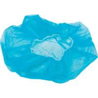 Bonnets bouffants non tiss&eacute;s, Polypropyl&egrave;ne, 21"/Grand, Bleu GTA Hardware Inc