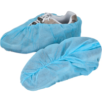 Shoe Covers, Large, Polypropylene, Blue GTA Hardware Inc