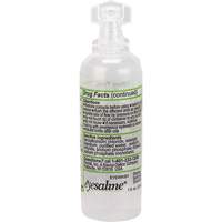 Saline Eyewash Bottles, Full Bottle, 1 oz. GTA Hardware Inc
