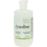 Saline Eyewash Bottles, Full Bottle, 16 oz. GTA Hardware Inc