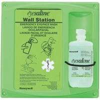 Saline Eyewash Wall Station, Single GTA Hardware Inc