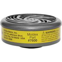 7000/9000 Series Respirator Filters, Gas/Vapour Cartridge, Multi Gas/Organic Vapour GTA Hardware Inc