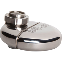 Axion&reg; Eye/Face Wash Station, Sink Mount Installation, Stainless Steel Bowl GTA Hardware Inc