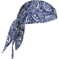 Chill-Its&reg; 6615 Cooling Dew Rags, Blue GTA Hardware Inc