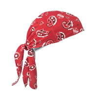 Chill-Its&reg; 6615 Cooling Dew Rags, Red GTA Hardware Inc