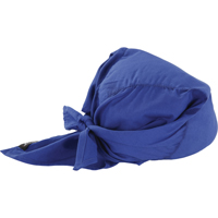 Chill-Its&reg; 6710CT Cooling Triangle Hats, Blue GTA Hardware Inc
