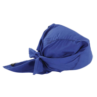 Chill-Its&reg; 6710 Cooling Triangle Hats, Blue GTA Hardware Inc