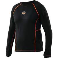 Maillots thermiques &agrave; manches longues, Hommes, Moyen, Noir GTA Hardware Inc