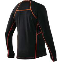 Maillots thermiques &agrave; manches longues, Hommes, Moyen, Noir GTA Hardware Inc