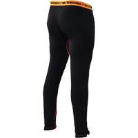Caleçons thermiques longs, Hommes, Moyen, Noir GTA Hardware Inc