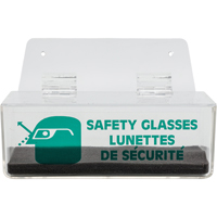 Safety Glasses Dispenser With Lid GTA Hardware Inc