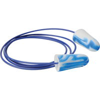 SparkPlugs&reg; Multi-Coloured Foam Earplugs, Bulk - Box, Corded GTA Hardware Inc