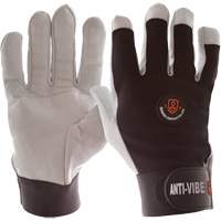 Gants antivibrations Air Glove, Taille Moyen, Paume Cuir perl&eacute; GTA Hardware Inc