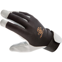 Gants antivibrations Air Glove, Taille Moyen, Paume Cuir perl&eacute; GTA Hardware Inc