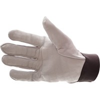 Gants antivibrations Air Glove, Taille Moyen, Paume Cuir perl&eacute; GTA Hardware Inc