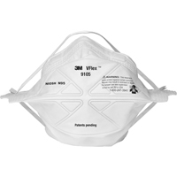 9105S VFlex Particulate Respirators, N95, NIOSH Certified, Small GTA Hardware Inc