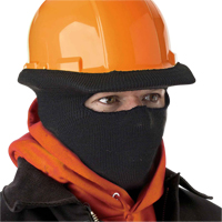Coiffe extensibles &agrave; enfiler pour casques de s&eacute;curit&eacute;, Taille unique, Noir GTA Hardware Inc