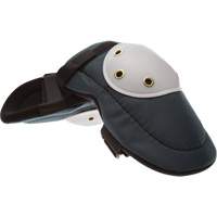 Flexible Knee Pads, Hook and Loop Style, Plastic Caps, Foam Pads GTA Hardware Inc