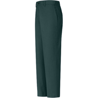 Durakap Industrial Pants, Poly-Cotton, Green, Size 28, 36 Inseam GTA Hardware Inc