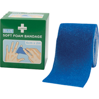 Soft Foam Bandages, Cut to Size L x 2-1/2" W, Class 1, Self-Adherent GTA Hardware Inc