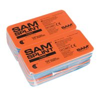 Attelles Sam, Doigt et orteil, Aluminium rembourr&eacute; au caoutchouc-mousse, 1-13/16", Classe 1 GTA Hardware Inc
