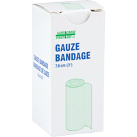 Conforming Stretch Bandage, Cut to Size L x 3" W, Class 1 GTA Hardware Inc