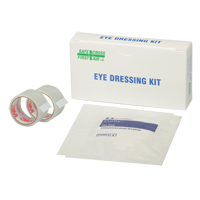 Dressing Kit (2 Pads, Tape), Eye, Class 1 GTA Hardware Inc