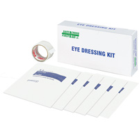 Dressing Kit (6 Pads, Tape), Eye, Class 1 GTA Hardware Inc