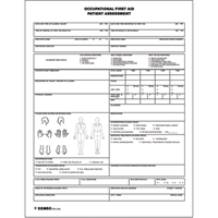 Diagramme d'&eacute;valuation du patient GTA Hardware Inc