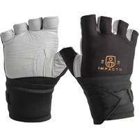 Gants antivibrations - droit, Taille Petit, Paume Cuir fleur GTA Hardware Inc