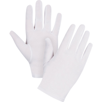 Low-Lint Inspection Gloves, Nylon, Hemmed Cuff, Men's GTA Hardware Inc
