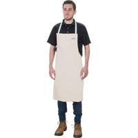 Apron, Cotton, 36" L x 29" W, Natural GTA Hardware Inc